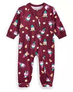 Хлопковая пижама Baby Gnomes, красный Family pajamas