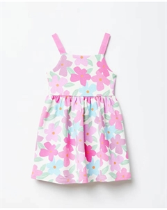 Структурированное платье, белый Сфера