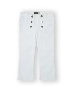 Белые женские брюки с карманами, белый Canada house