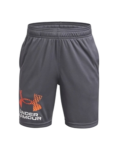Шорты Kids' UA Tech Logo, серый Under armour