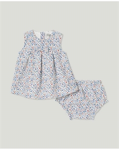 Сарафан из ткани пике Ric-rac с карманом - горошек, розовый Coconut el corte inglés