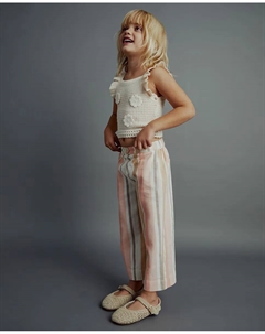 Полосатые деревенские брюки, мультиколор Сфера