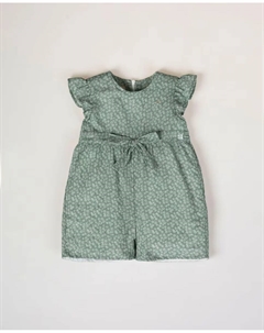 Комбинезон для девочки, зеленый Nanos