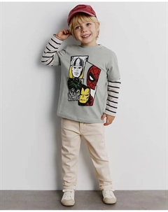 Брюки с 5 карманами, цвет Crudo Сфера