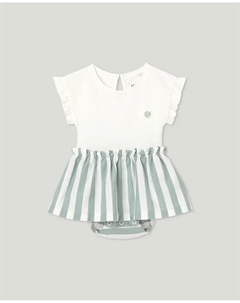 Платье без рукавов для девочки, зеленый Baby el corte inglés