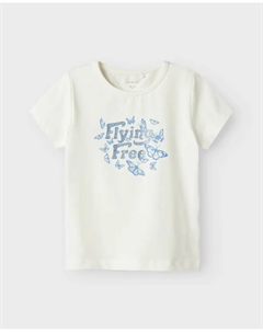 Футболки с коротким рукавом, белый Name it