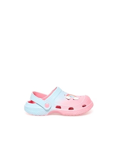 Радужный сабо, розовый Сфера