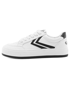 Кеды, скейтборд обувь женская низкая, бежевый/синий Feiyue.®