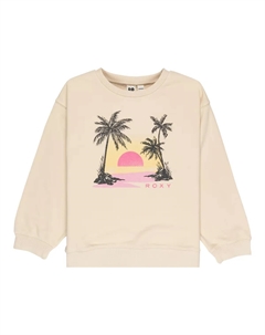 Детская толстовка Morning, натуральный Roxy