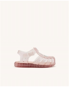 Розовые детские сандалии для девочек с регулируемой застежкой и мягкой стелькой, розовый Gioseppo