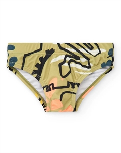 Плавки для мальчиков с принтом динозавров, цвет Caqui Tuc tuc