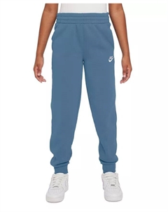 Флисовые спортивные брюки Big Kids Club, синий Nike