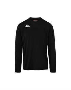 Детская футбольная майка Дово Каппа, черный Kappa