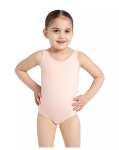 Базовый купальник для девочек-команд, розовый Capezio