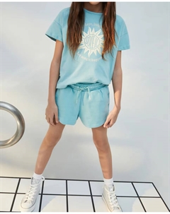 Простые женские шорты, бирюзовый Kids el corte inglés