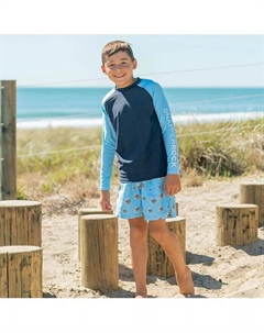 Шорты для плавания Angel Fish, мультиколор Snapper rock