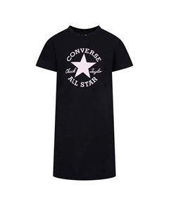 Платье Dissected с нашивкой Chuck, черный Converse