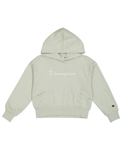 Свитшот для девочек, светло-зеленый Champion