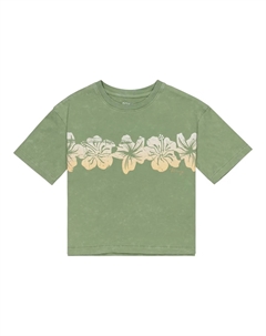 Детская футболка Sun For All Seasons, зеленый Roxy