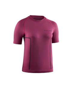 Футболка женская Halo с короткими рукавами Mountain, фуксия Lurbel