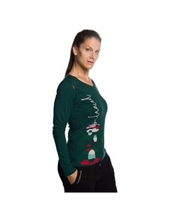 Женская футболка Ruesta, зеленый Trangoworld