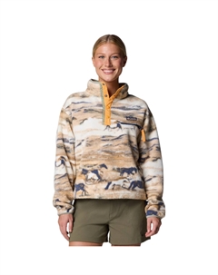 Женская флисовая кофта Helvetia, желтый Columbia