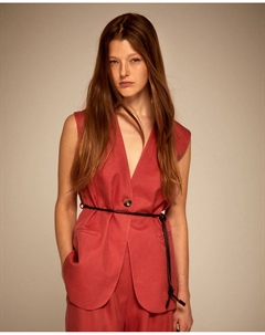 Жилет, розовый Сфера