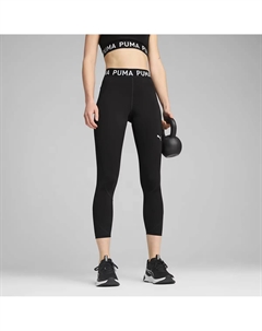 Женские колготки Strong Colorblock Tight - HW FL, черный Puma