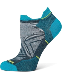 Носки Run Zero Cushion Low Ankle Socks, цвет Twilight Blue Smartwool
