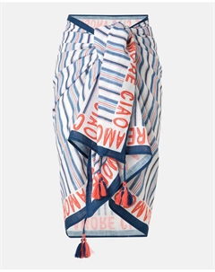 Женское парео, белый Enfasis