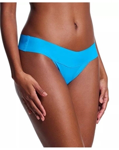 Breathe Мягкое нижнее белье-стринги с натуральной посадкой, синий Hanky panky