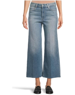 Джинсы Anessa X Bck Belt Loops Raw Hem in Mana, цвет Mana Paige