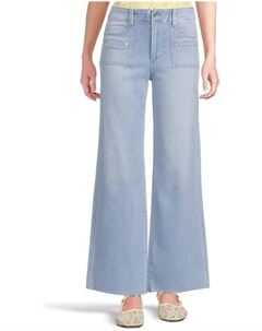 Джинсы Anessa 31 Welt Patch Pockets And Raw Hem in Upstream, цвет Upstream Paige