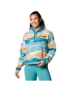 Женская флисовая кофта Helvetia, зеленый Columbia