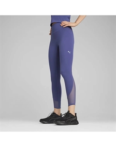 Женские колготки W Cloudspun Soft Mesh HW 7/8 Tight, синий Puma
