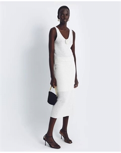 Ажурная юбка миди, цвет Crudo Сфера