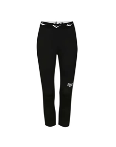 Женские колготки Leonard Black 7/8, черный Everlast