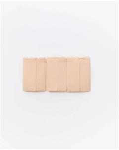 Трусики из микрофибры с высокой талией, бежевый Сфера