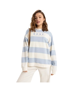 Женская толстовка Strictly Stripes, синий Roxy