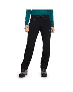 Длинные женские брюки Luna SF, черный Trangoworld