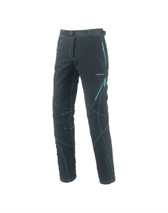 Длинные женские брюки Velles, черный Trangoworld