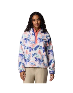 Женская флисовая кофта Helvetia, белый Columbia