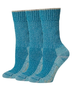 Носки Hike Classic Edition Light Cushion 2nd Cut Crew Socks Multipack, цвет Twilight Blue Smartwool