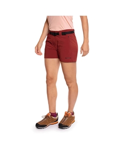 Женские шорты-бермуды Bamba, бордовый Trangoworld