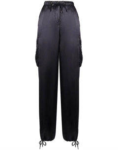 Прямые брюки карго, синий Aspesi