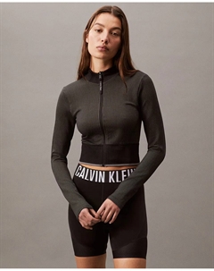 Короткие женские колготки INTENSE POWER, черный Calvin klein