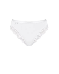 Белые трусики, белый Sloggi