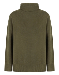Свитер с высоким воротником, зеленый Aspesi