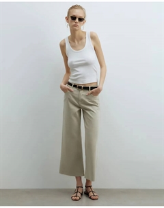 Свободные джинсы-кюлоты, цвет Kaki Сфера