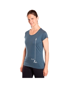 Женская футболка Tuolumme, синий Trangoworld